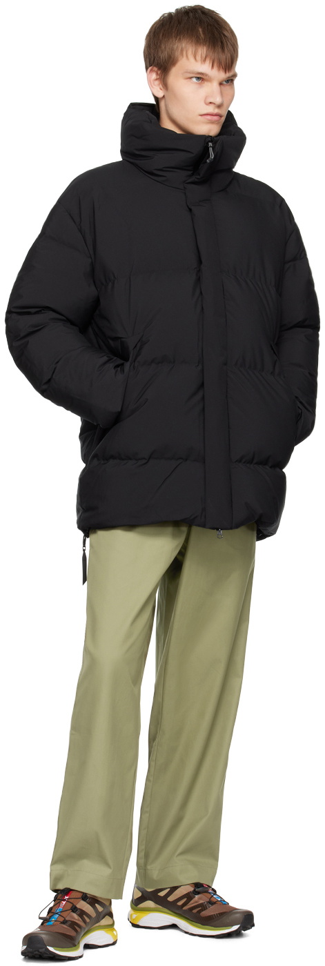 BLÆST Black Stordal down Jacket Blaest