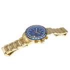 Oniss ONZ6612 Chronograph Tachymeter Blue Dial Mens Watch ON6612-MGBu