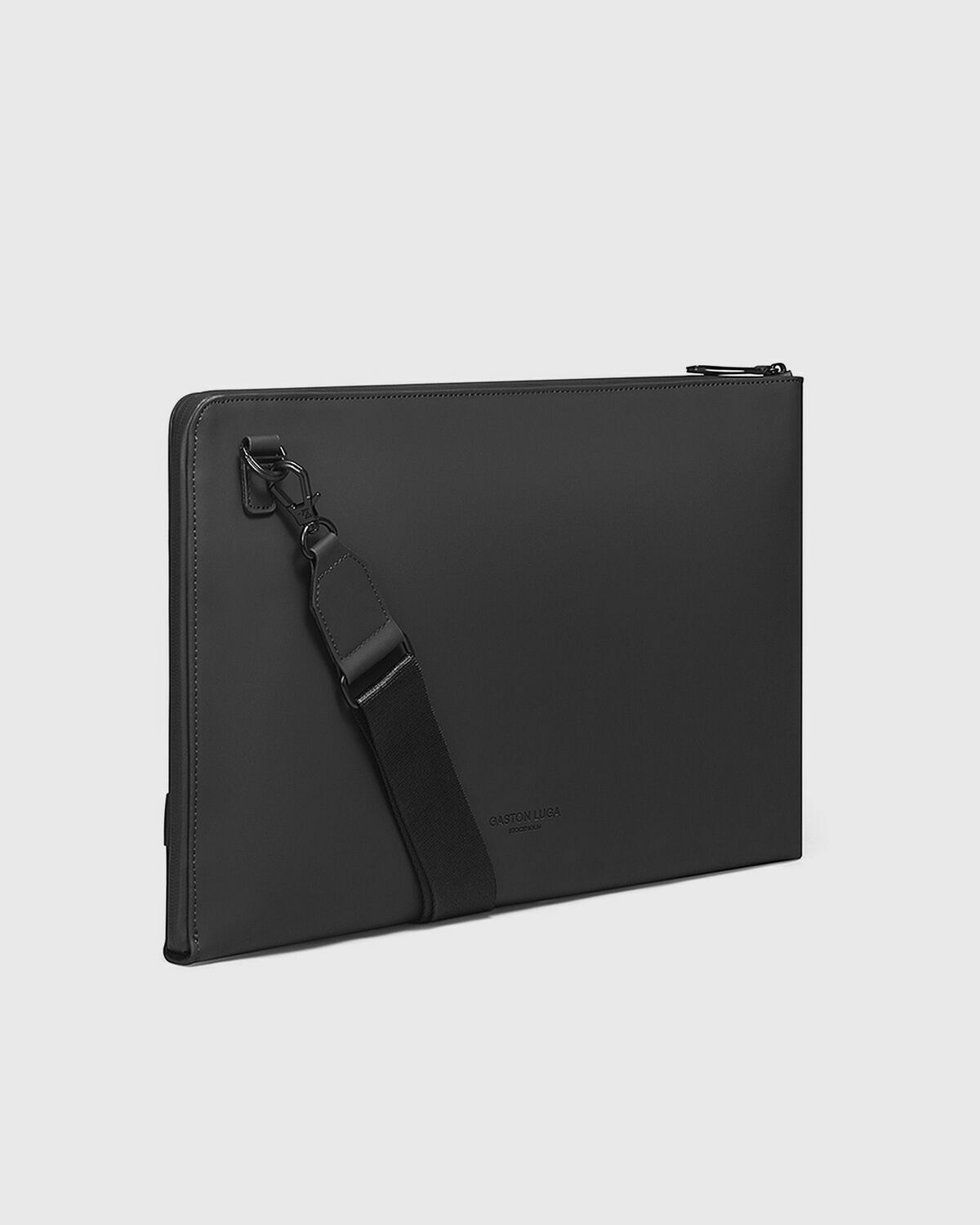 Gaston Luga Spläsh Laptop Bag   15/16 Black Bags