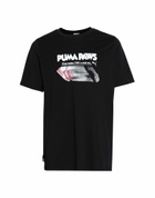 Puma Graphics Puma Paws Archive Tee Mens T-shirt in Black