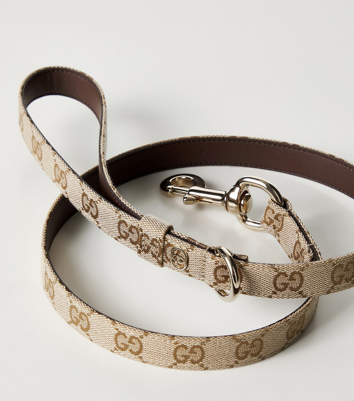 Gucci GG canvas dog leash