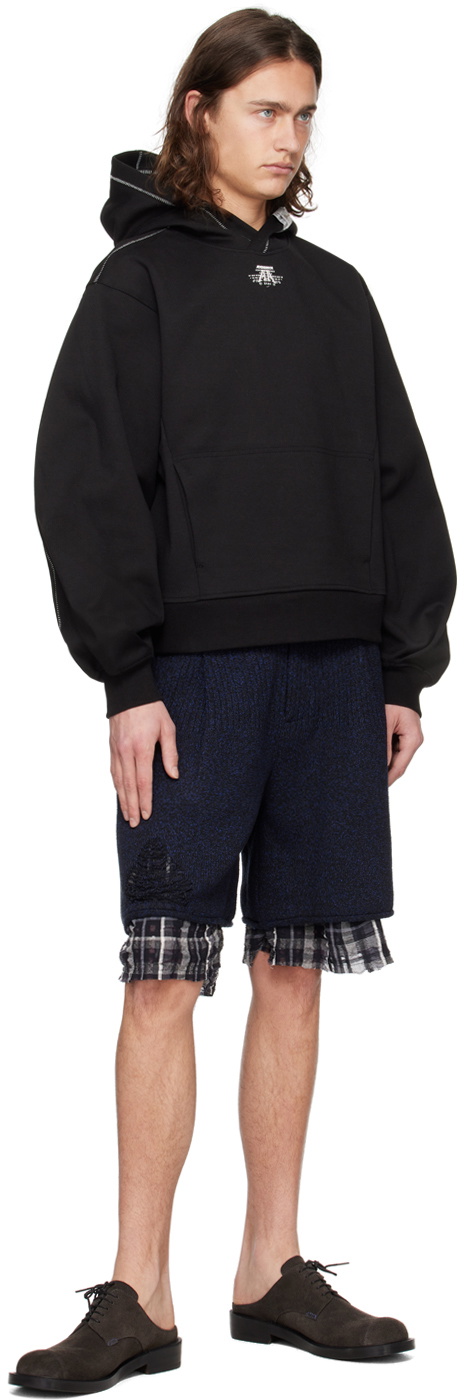 ADER error Black Nolc Hoodie ADER error