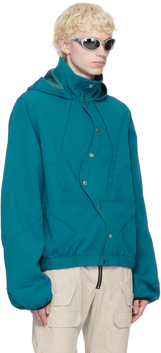 Uncertain Factor Blue Receiver Jacket