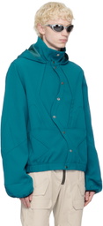 Uncertain Factor Blue Receiver Jacket