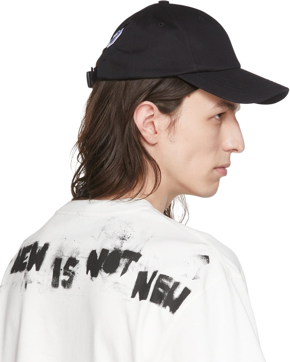 ADER error Black Cotton Cap ADER error