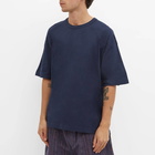 YMC Men's Triple T-Shirt in Navy