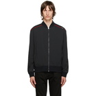 Hugo Black Bruce Bomber Jacket