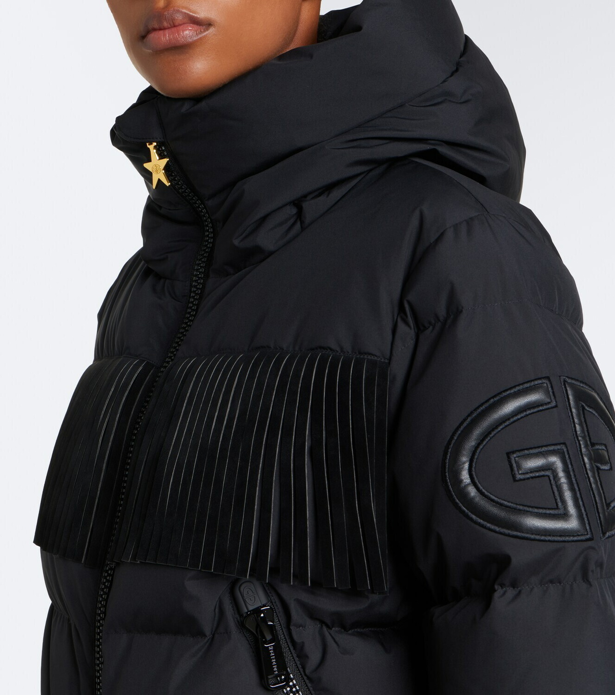 Goldbergh Marna fringed ski jacket