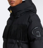 Goldbergh Marna fringed ski jacket