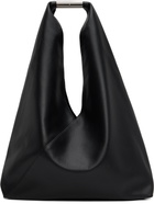 MM6 Maison Margiela Black Jewel Handle Classic Tote
