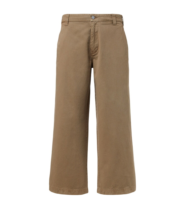Photo: ERL High-rise wide-leg jeans