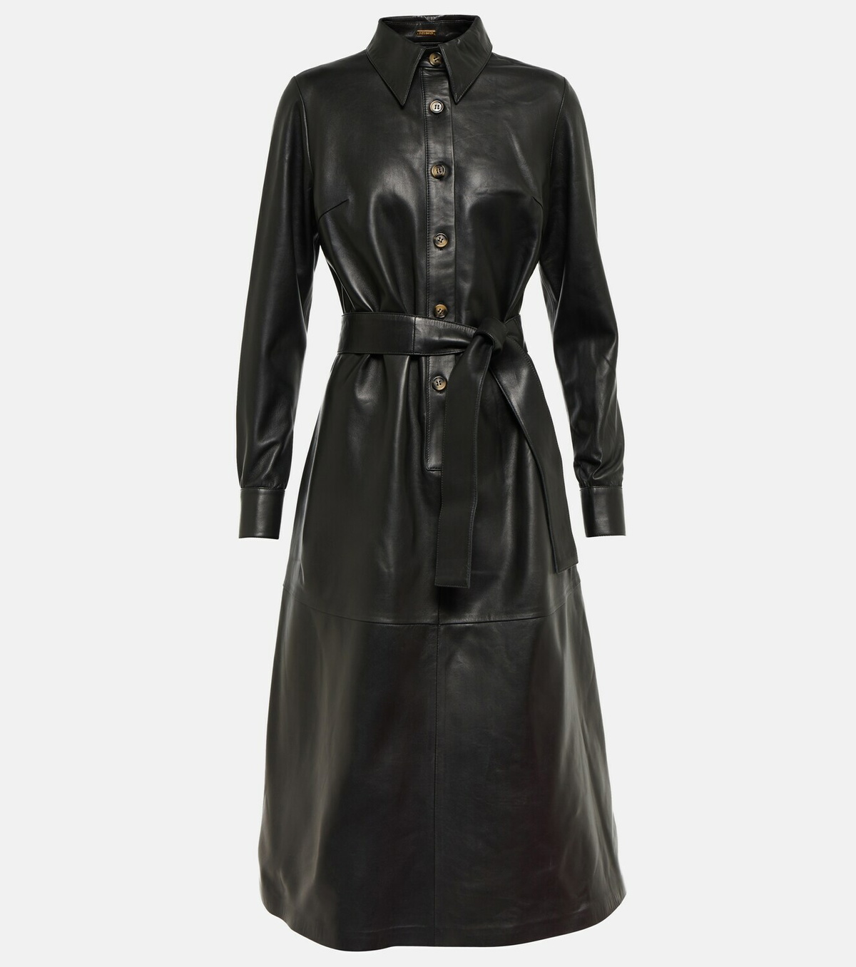 Dodo Bar Or Martin leather shirt dress Dodo Bar Or