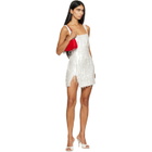 Staud White 'Le Sable' Minidress