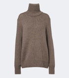 The Row Plira cashmere turtleneck sweater