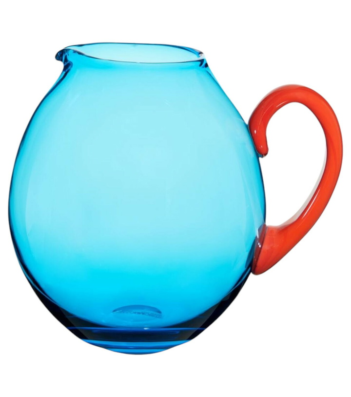 Photo: NasonMoretti Dandy glass jug by Stefano Marcato