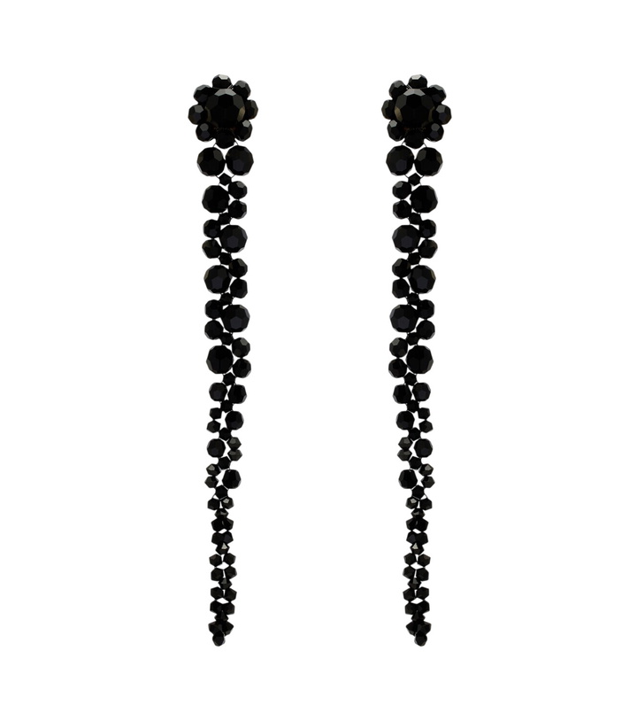 Photo: Simone Rocha Drip embellished drop earrings
