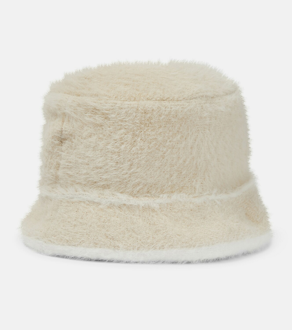 Jacquemus - Le bob Neve faux fur bucket hat Jacquemus