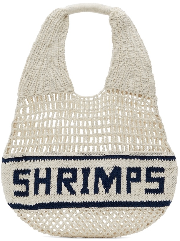 Photo: Shrimps Off-White Ariel Tote Bag