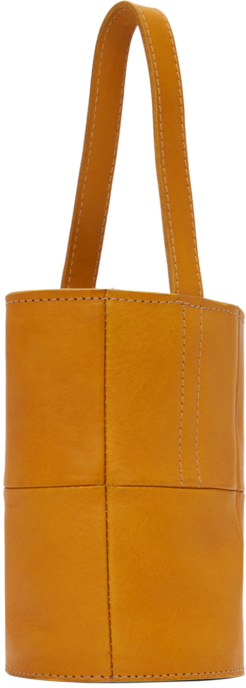 Cawley Yellow Mini Bucket Bag