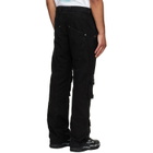 Off-White Black Owr Gd Cot Multipkt Relax Cargo Pants