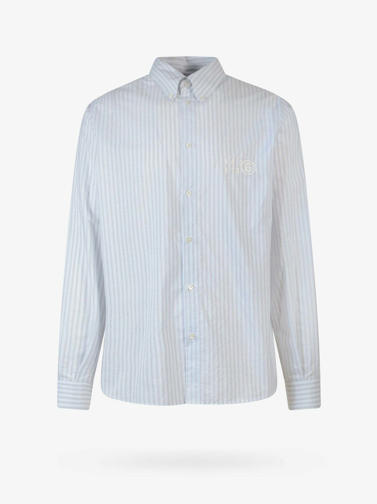 Mm6 Maison Margiela Shirt Blue Mens MM6 Maison Margiela