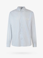 Mm6 Maison Margiela Shirt Blue   Mens