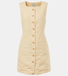 Posse Emma linen minidress