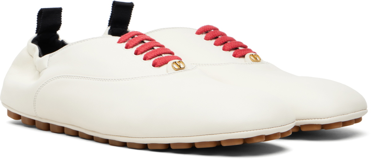 Valentino Garavani Off-White Rythmika Derbys