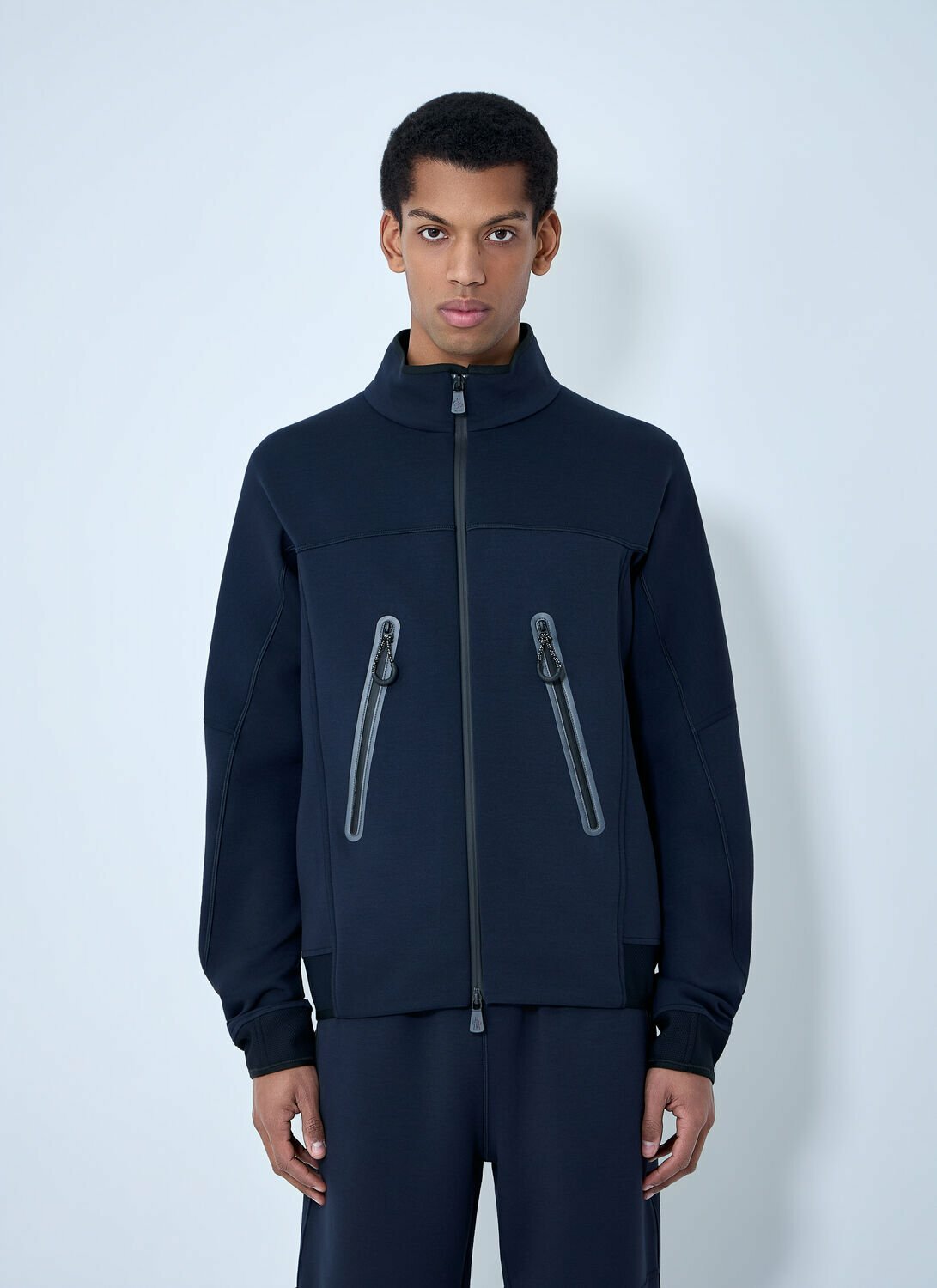 Moncler Grenoble Zip-Up Cardigan