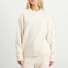 Adidas Women's Knitted Sweatshirt in Wonder White