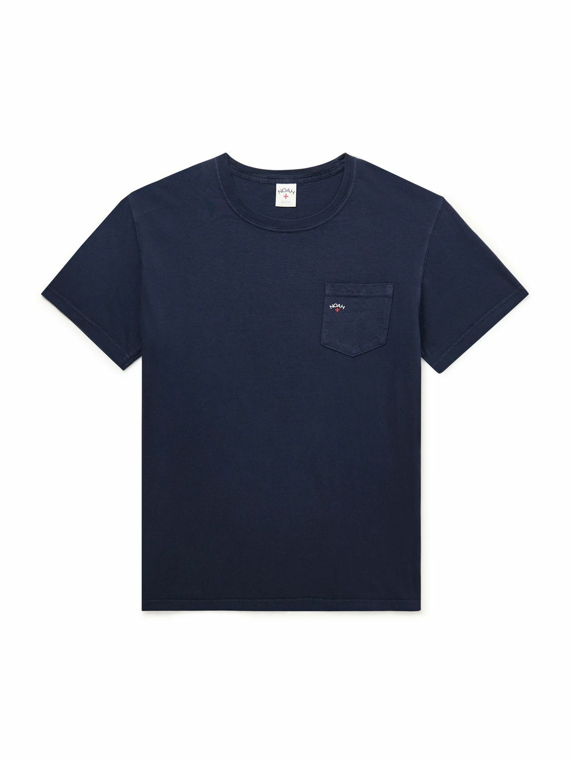 Noah - The Surf Printed Cotton-Jersey T-Shirt - Red Noah NYC