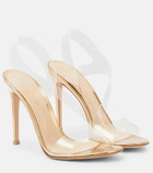 Gianvito Rossi - Metropolis 105 PVC slingback sandals