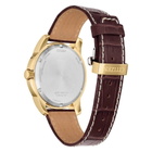 Citizen Calendrier Moon Phase Gold Dial Mens Watch BU0082-06P