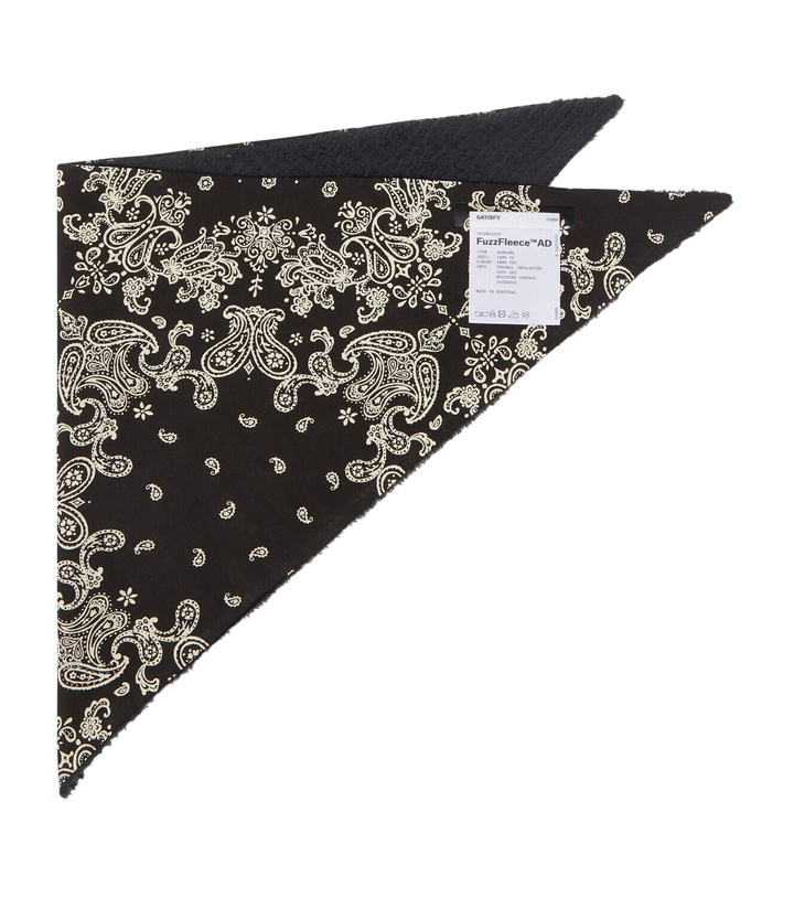 Photo: Satisfy GhostFleece bandana cotton scarf
