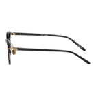 Linda Farrow Luxe Black 25 C7 Sunglasses