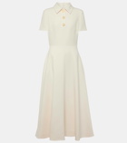 Valentino Crepe Couture polo dress