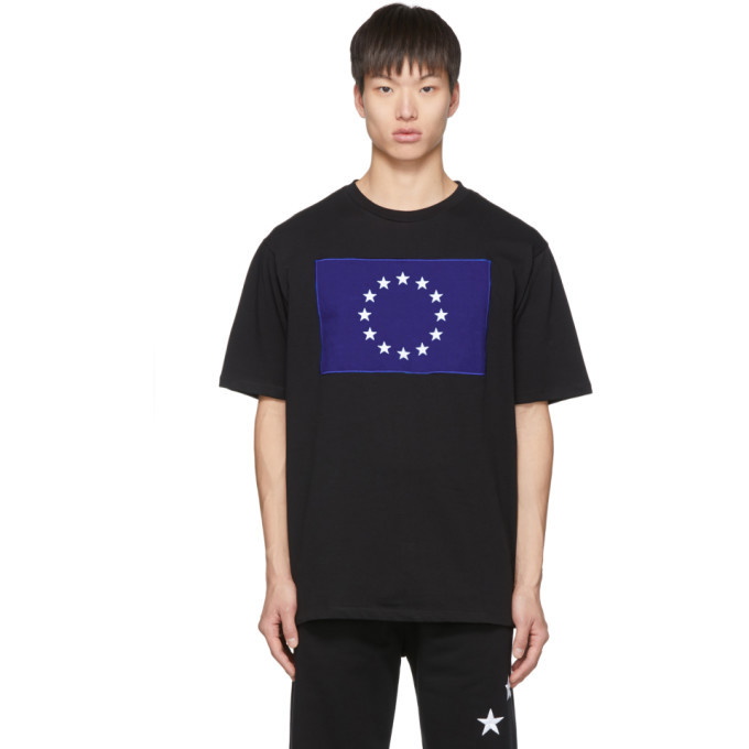 Photo: Etudes Black Flag Europa Wonder T-Shirt