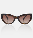 Dolce&Gabbana Devotion cat-eye sunglasses