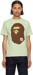 BAPE Green Relaxed-Fit T-Shirt