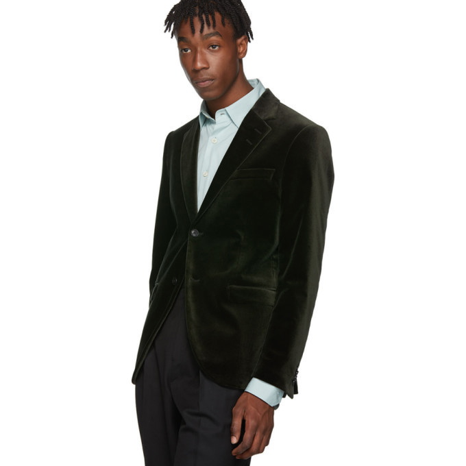 Louis Vuitton Tiger Velvet Blazer