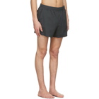 Acne Studios Black Jersey Running Shorts