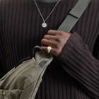 Serge DeNimes Men's Dual Ring in Silver