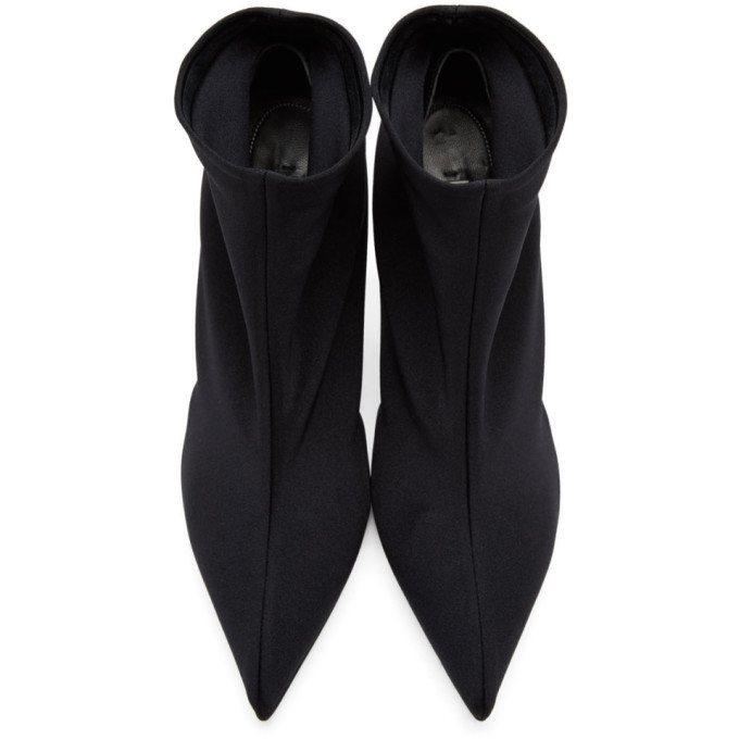 balenciaga black sock boots