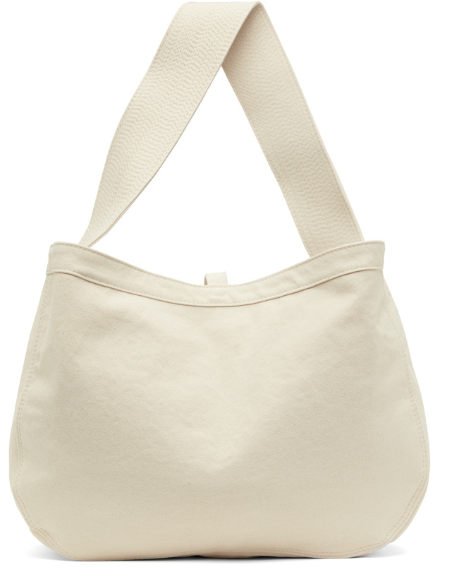 Photo: Taiga Takahashi Off-White Lot. 004 Newsboy Bag