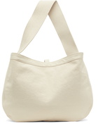 Taiga Takahashi Off-White Lot. 004 Newsboy Bag