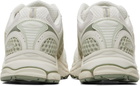Saucony White ProGrid Triumph 4 Fabricated Future Sneakers