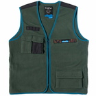 KAVU Men's All Nighter Lightweight Vest in Dark Forest