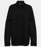 Jil Sander Virgin wool shirt