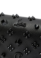 Christian Louboutin Paloma Embellished Leather Clutch - Black - One Size