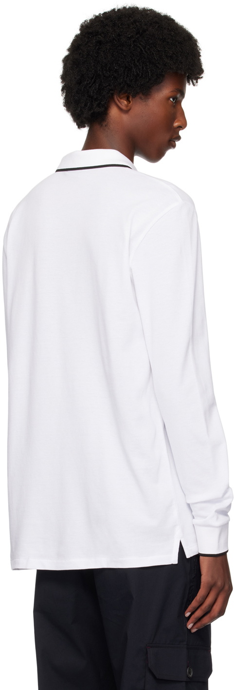PS by Paul Smith White Zebra Polo